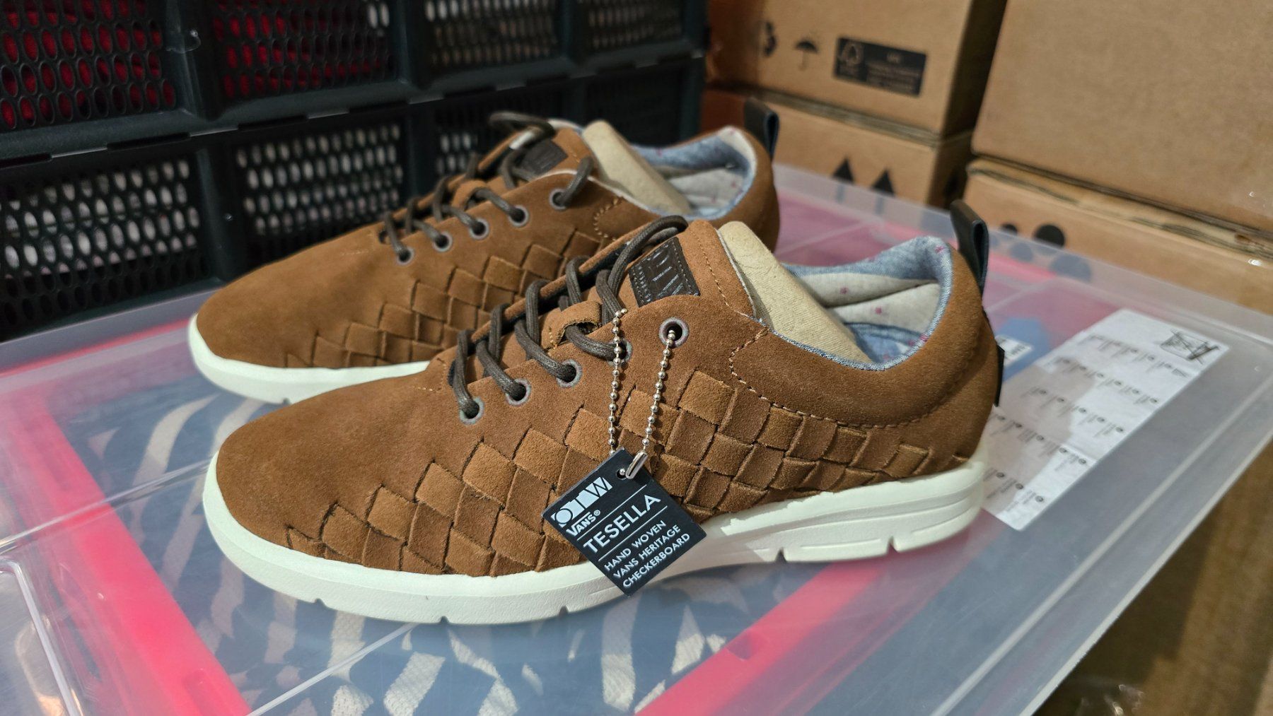 Vans Herrenschuhe: Vans OTW Tesella - 38.5 - Premium Sneaker – Neu (gemäss Beschreibung) aus Thalwil von VitaMini 4