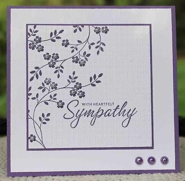 Stampin' up! Timbri: Stempelset von Stampin up "In Gedanken bei dir" – Usato da Frauenkappelen venduto da evangelina78 2