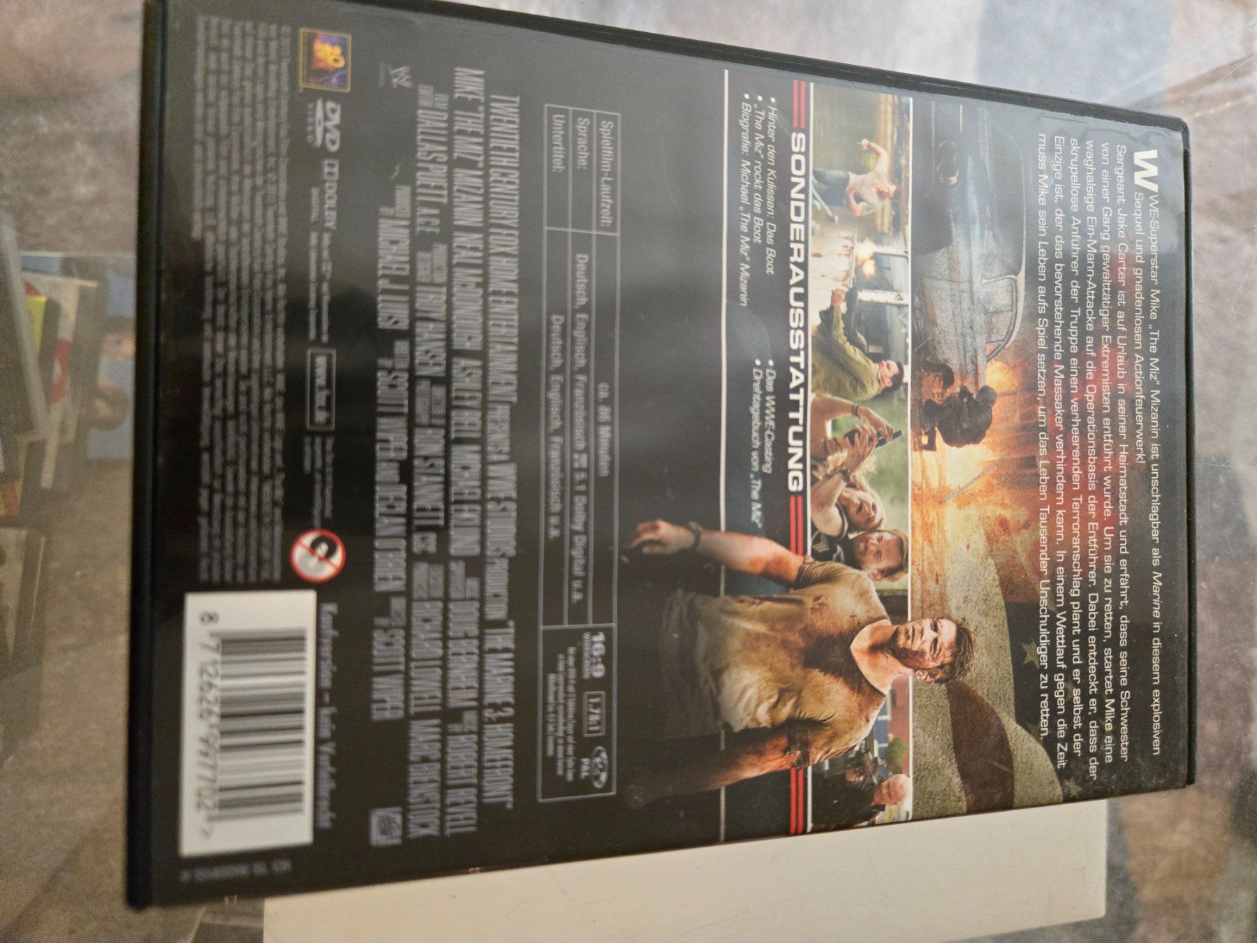 Tutti i DVDs: The Marine 3  DVD – Usato da Bussigny venduto da Kfdlt 1