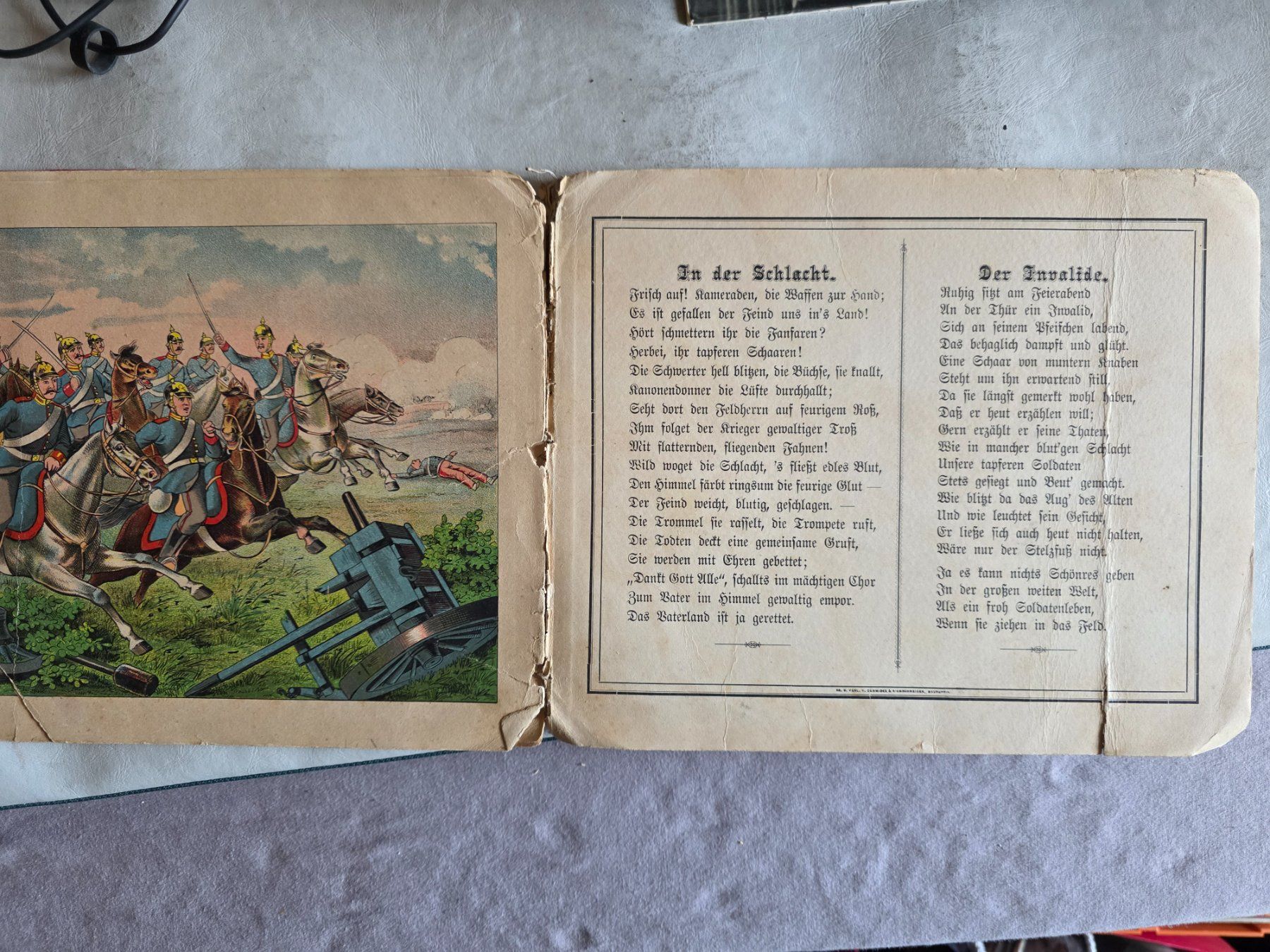 Libri: Soldaten Leben - antikes Jugend Buch – Usato da Walterswil BE venduto da Lonitti 6