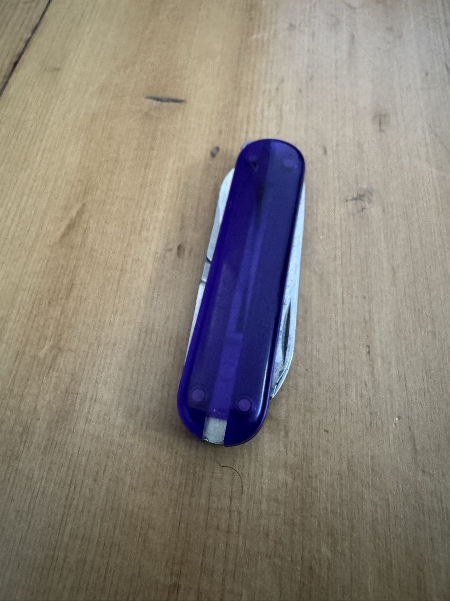 Victorinox Coltelli tascabile: victorinox mini champ violett  – Usato da Bern venduto da vira1 1