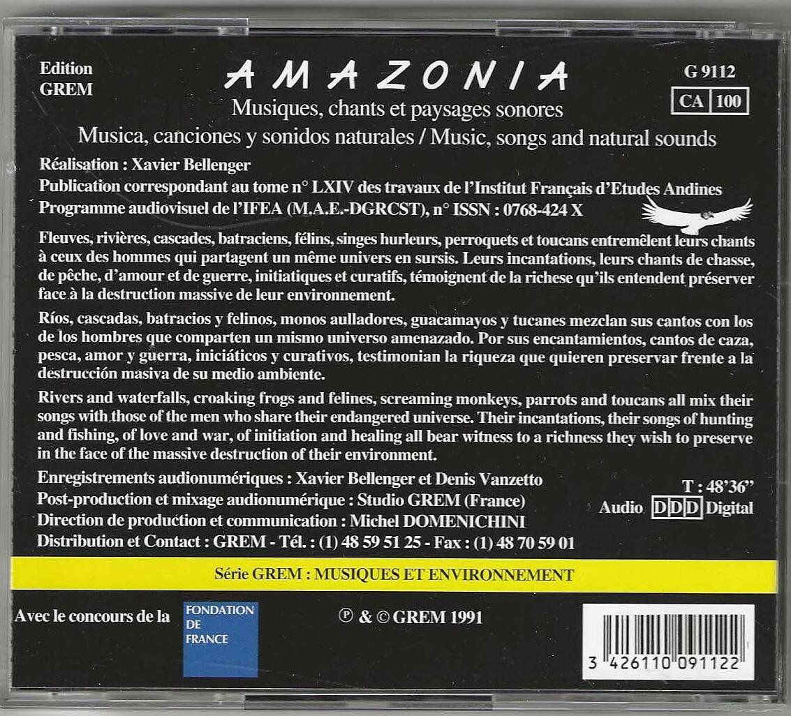 CD: Various - Amazonia – Usato da Genève venduto da CDLPBookS 1