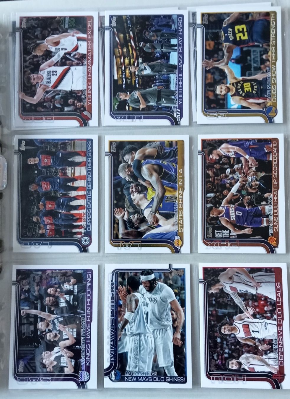 Cartoline: Topps 2025-26 FULL 1-300 cards set – Nuovo (secondo la descrizione) da Vallorbe venduto da ant_75wx 6
