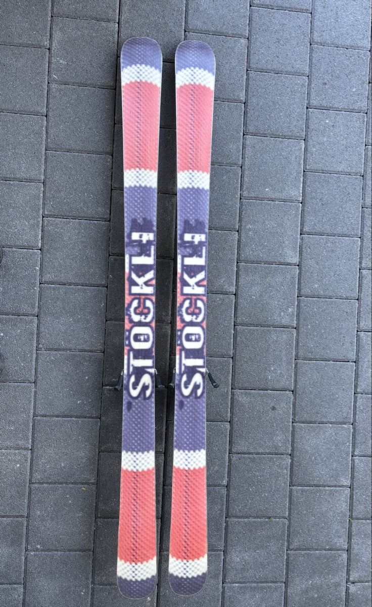 Stöckli Skis: Freestyle Ski Stöckli Snake Corall – Gebraucht aus Goldau von Hagi69 1