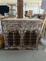 Kommode Jamahra Shabby Chic Mangoholz