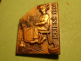 KRIENS 1986 BRONZE