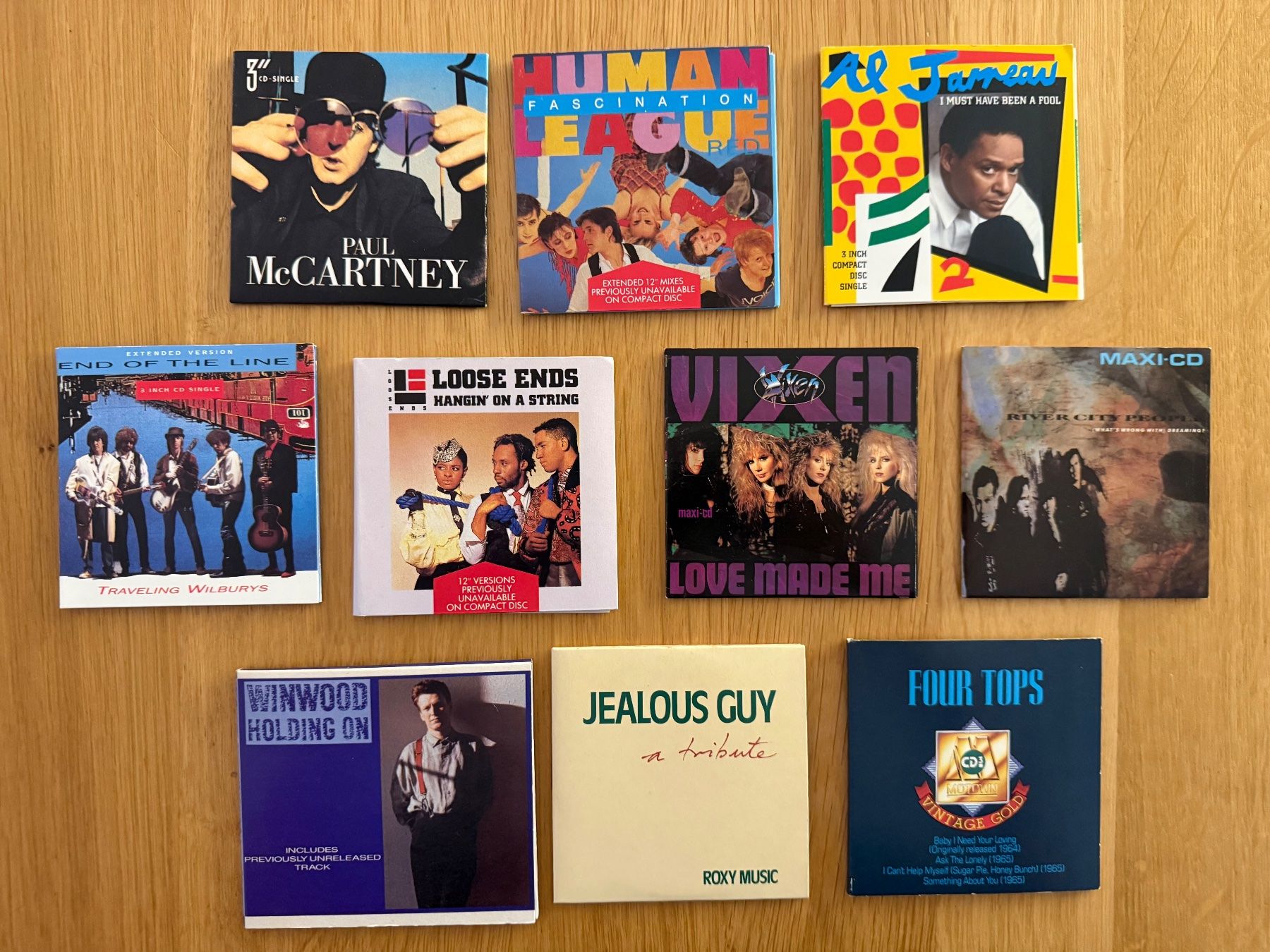 CD: Mini CD Single Sammlung Lot Eurythmics McCartney uvm – Usato da Basel venduto da Rouge. 1