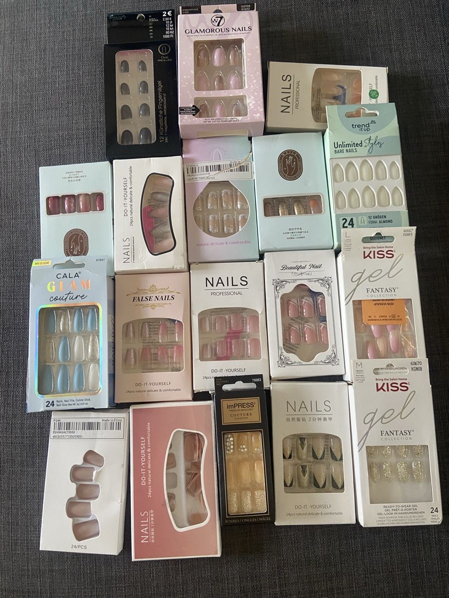 Ongles artificiels: Nägel neu 18 Stück – Neuf (Voir description) à Basel par vla_6zt2