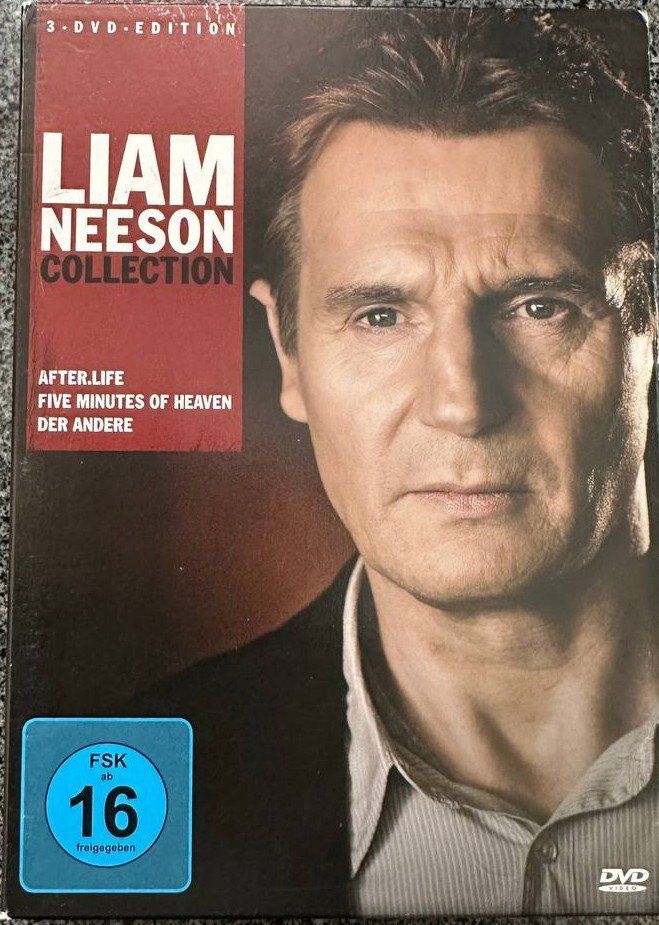 Tutti i DVDs: Liam Neeson Collection - 3 DVDs Thriller Action – Usato da Beringen venduto da Mantafisch1