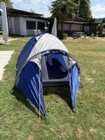 Trekkingzelt Tobago Holiday Line Trevolution blau neuwertig