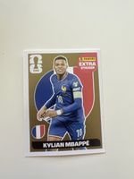 Extra stickers gold mbappe 