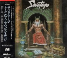 Savatage ‎– Hall Of The Mountain King CD JAPAN 1ST PRESS