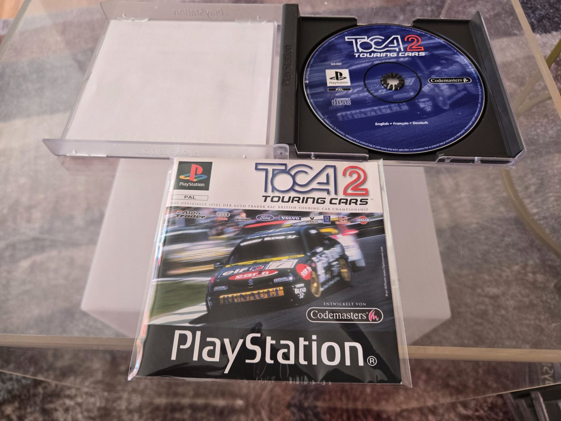 Spiele: TOCA Touring Cars 2 PS1 – Gebraucht aus Bussigny von Kfdlt 2