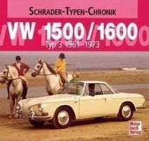 VW 1500 / 1600 Typ 3 1961 bis 1973 Buch