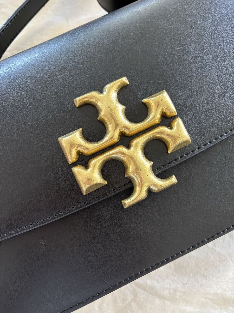 Tory Burch Borse da donna: TORY BURCH ELEANOR Black Crossbody Bag – Usato da Maur venduto da Vedriana_G 1