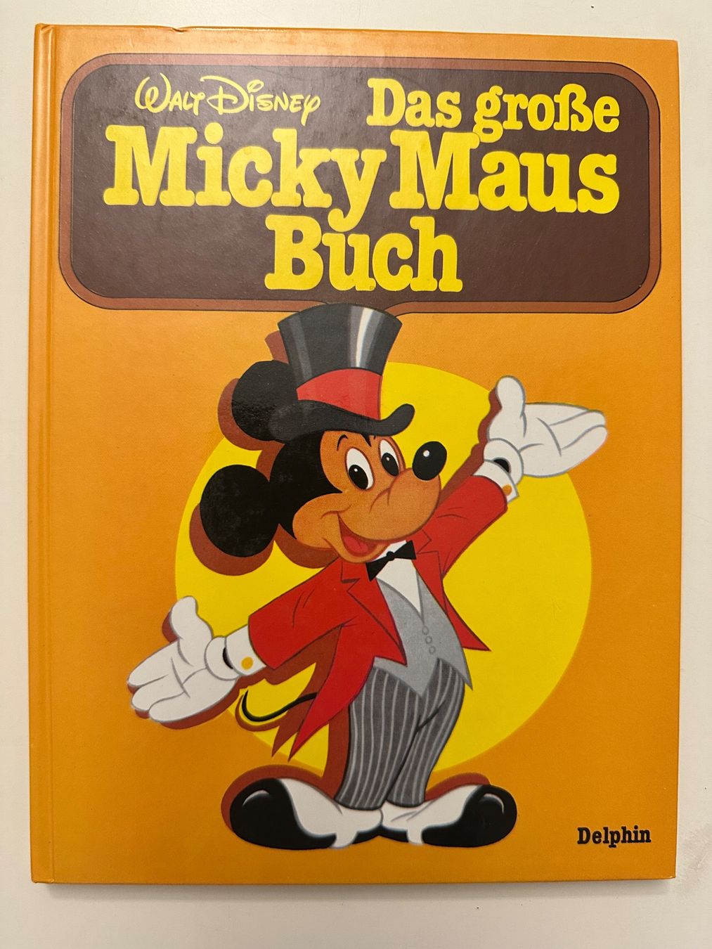Bücher: Das grosse Micky Maus Buch Walt Disney von 1983 – Gebraucht aus Münsingen von Ganjam