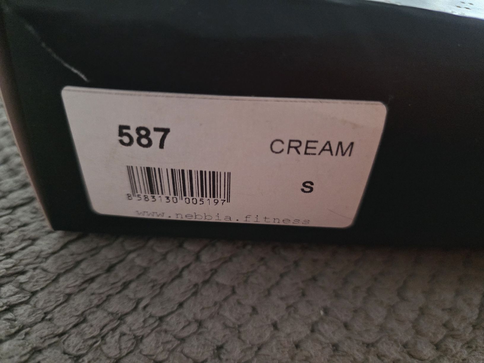 Cream Pantaloni: NEBBIA BUBBLEBUTT PANTS CREAM X S – Nuovo e nell'imballaggio originale da Reitnau venduto da cuorematto01 2