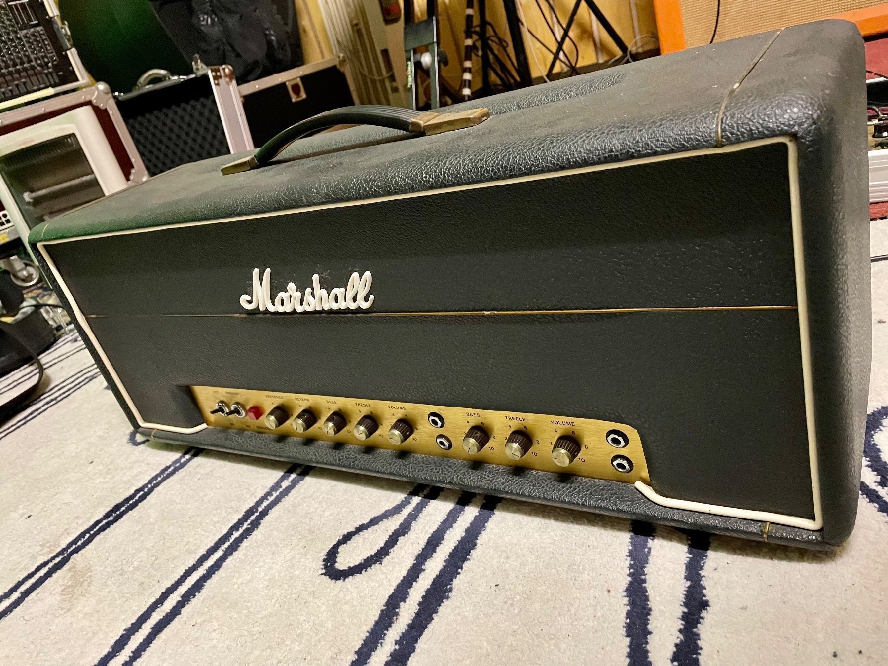 Marshall Verstärker: 1974 Marshall Artiste Super Lead – Gebraucht aus Kriens von glucifer 1