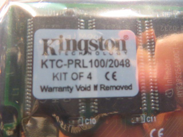Kingston Dischi rigidi: Kingston Speicherbänke – Nuovo e nell'imballaggio originale da Laupen ZH venduto da Mcafi02