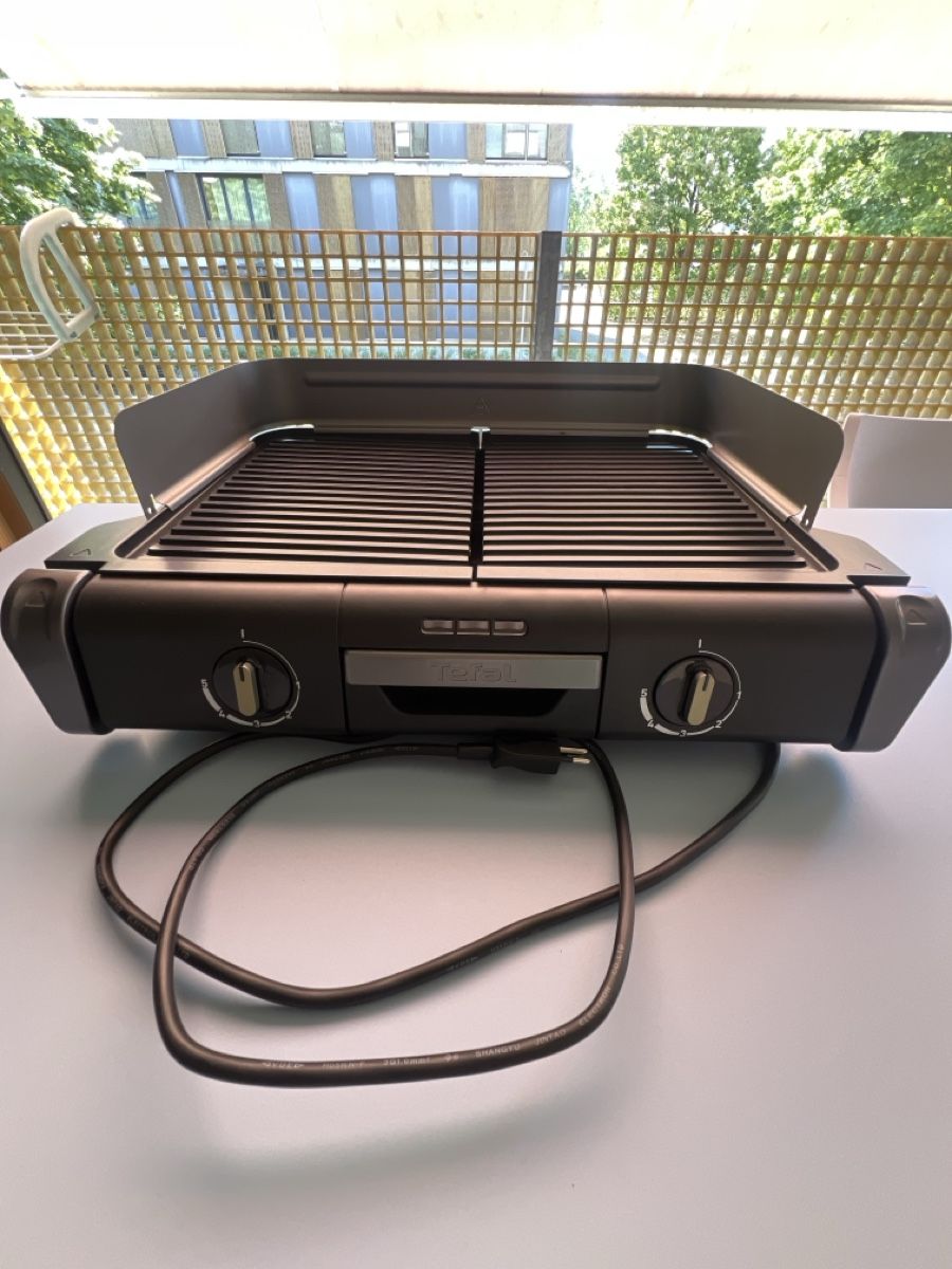 Grils: Tefal Elektrogrill neuwertig – D'occasion à Zollikofen par marSeille_13 1