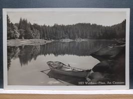 No. 1023, Flims, Waldhaus Caumasee, 1935 , schöner Stempel