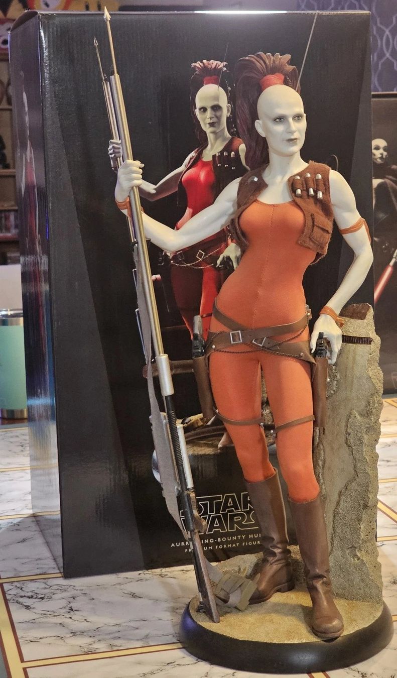 Skulpturen & Statuen: Sideshow Premium Format Figure Aurra Sing Statue Figure – Gebraucht aus Oberentfelden von FiguresAndGamesPlace 1