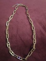 bijoux gros collier en argent 925 Ines de la Fressange