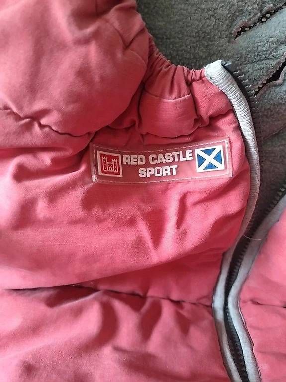 Sacchi a pelo: Chancelière Redcastle sport rouge 0-18M – Usato da Lutry venduto da jehanne1906 1