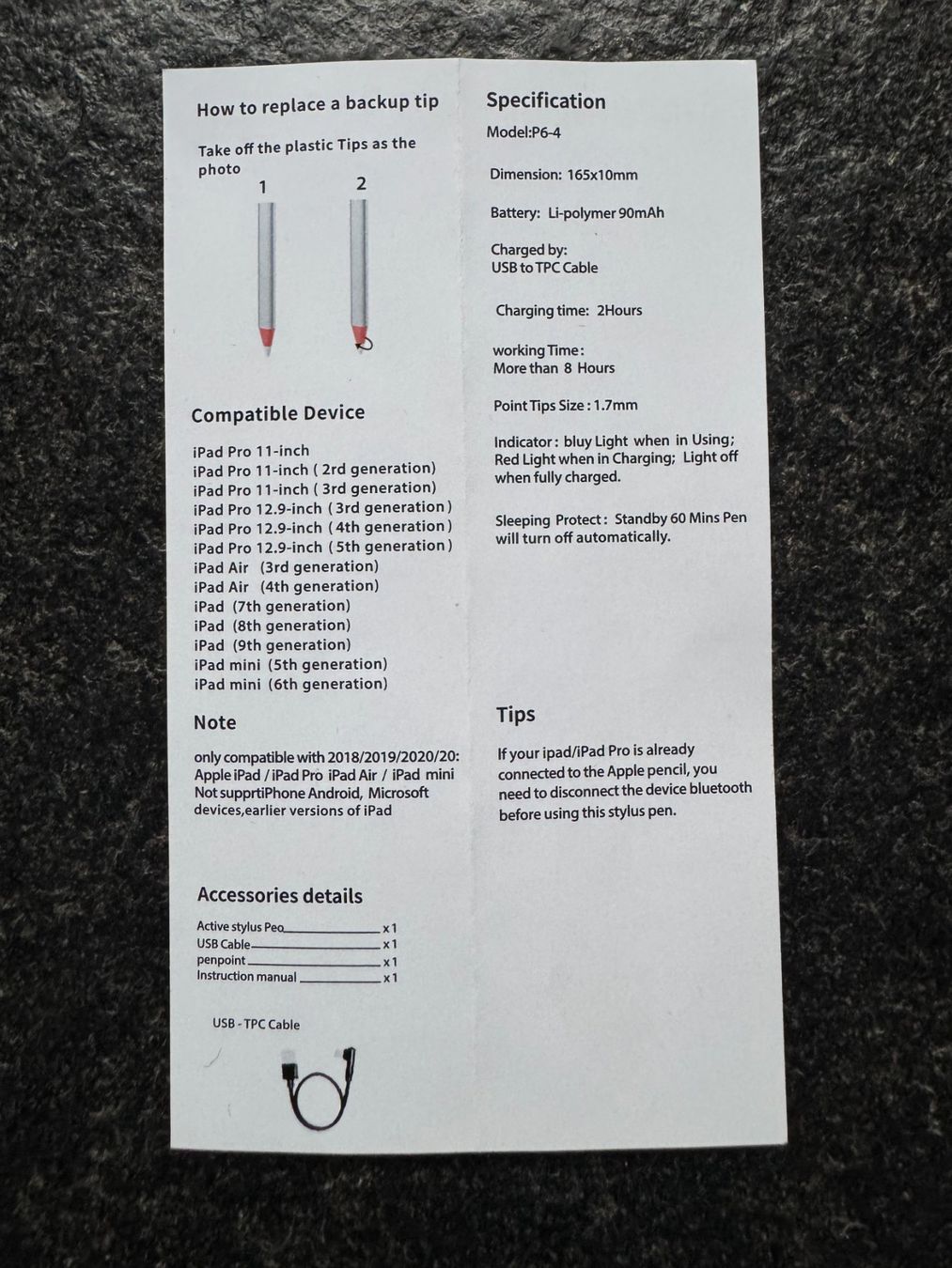 Stifte & Marker: Touch Pen für iPads, Screen Pencil, Stick – Neu und originalverpackt aus Schönenberg an der Thur von ottawa06 3