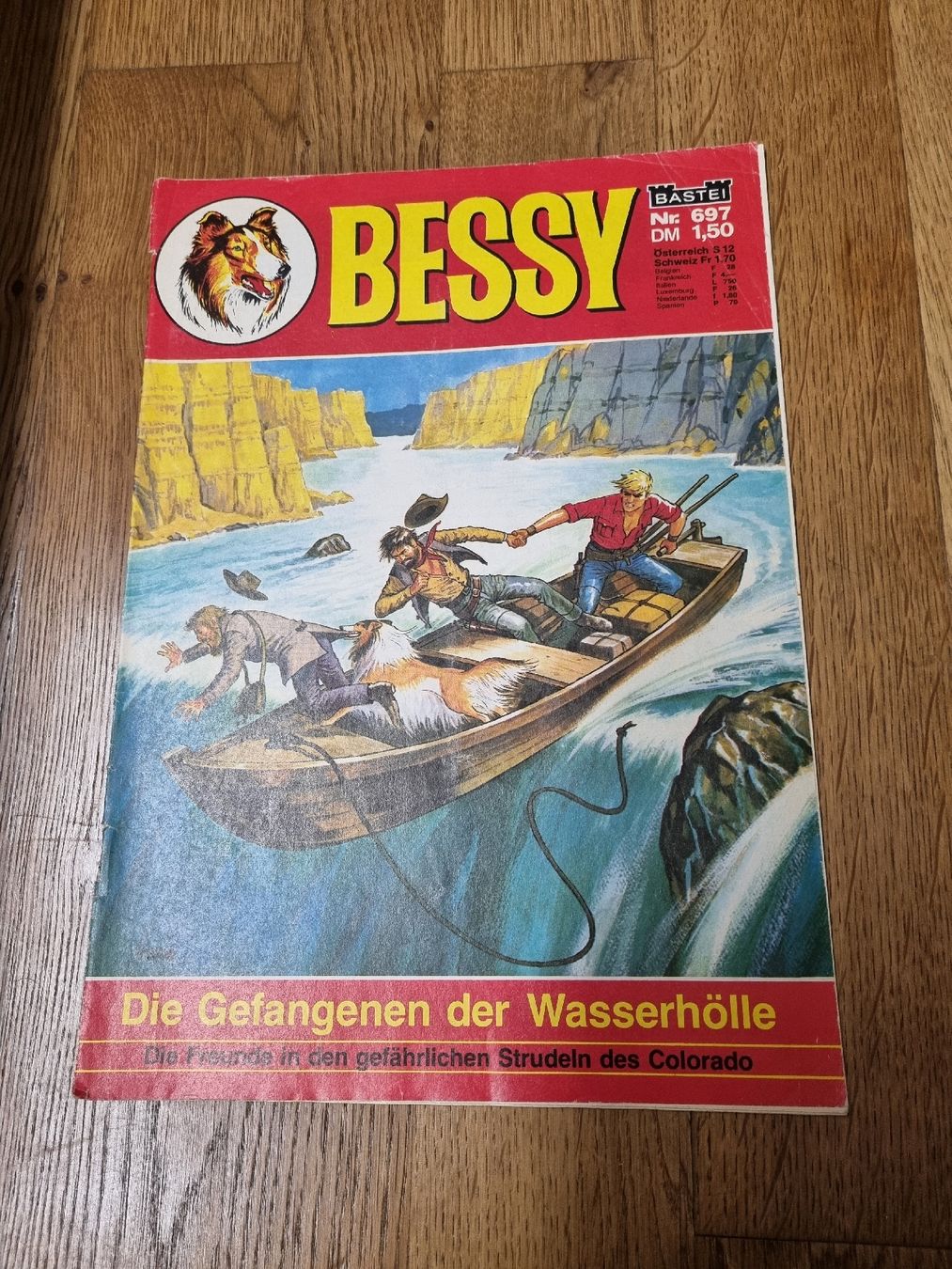 BD: Bessy Heft Nr. 697 – D'occasion à Oberentfelden par Giants
