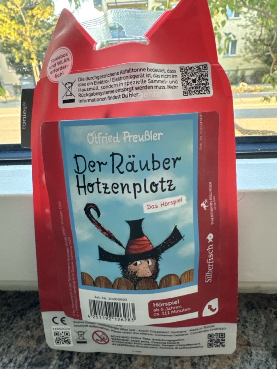 Hörbücher: Tonie räuber hotzenplotz – Neu (gemäss Beschreibung) aus Zürich von funkelnderstern 1