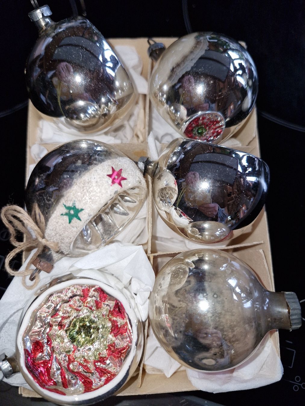 Alle Dekorationen: antiker Christbaumschmuck  – Gebraucht aus Guarda von rue_bpd7 2