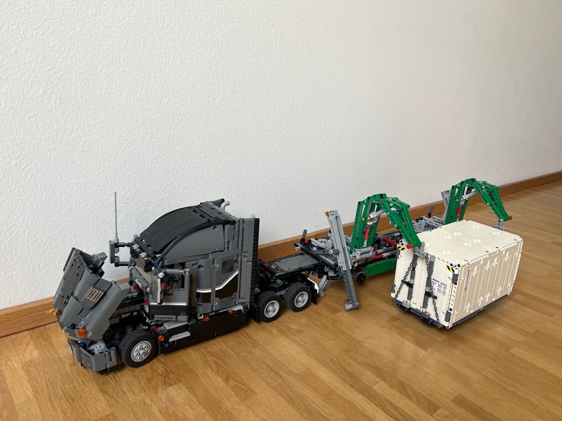 Lego Kit di costruzioni: LEGO Technic Mack Anthem 42078 – Usato da Zürich venduto da luc70