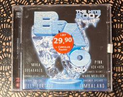 Bravo Hits - The Hits 2007, 2CD Hit Compilation Sampler 2007