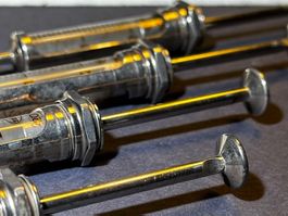 Vintage Syringes 2ml Swiss Made