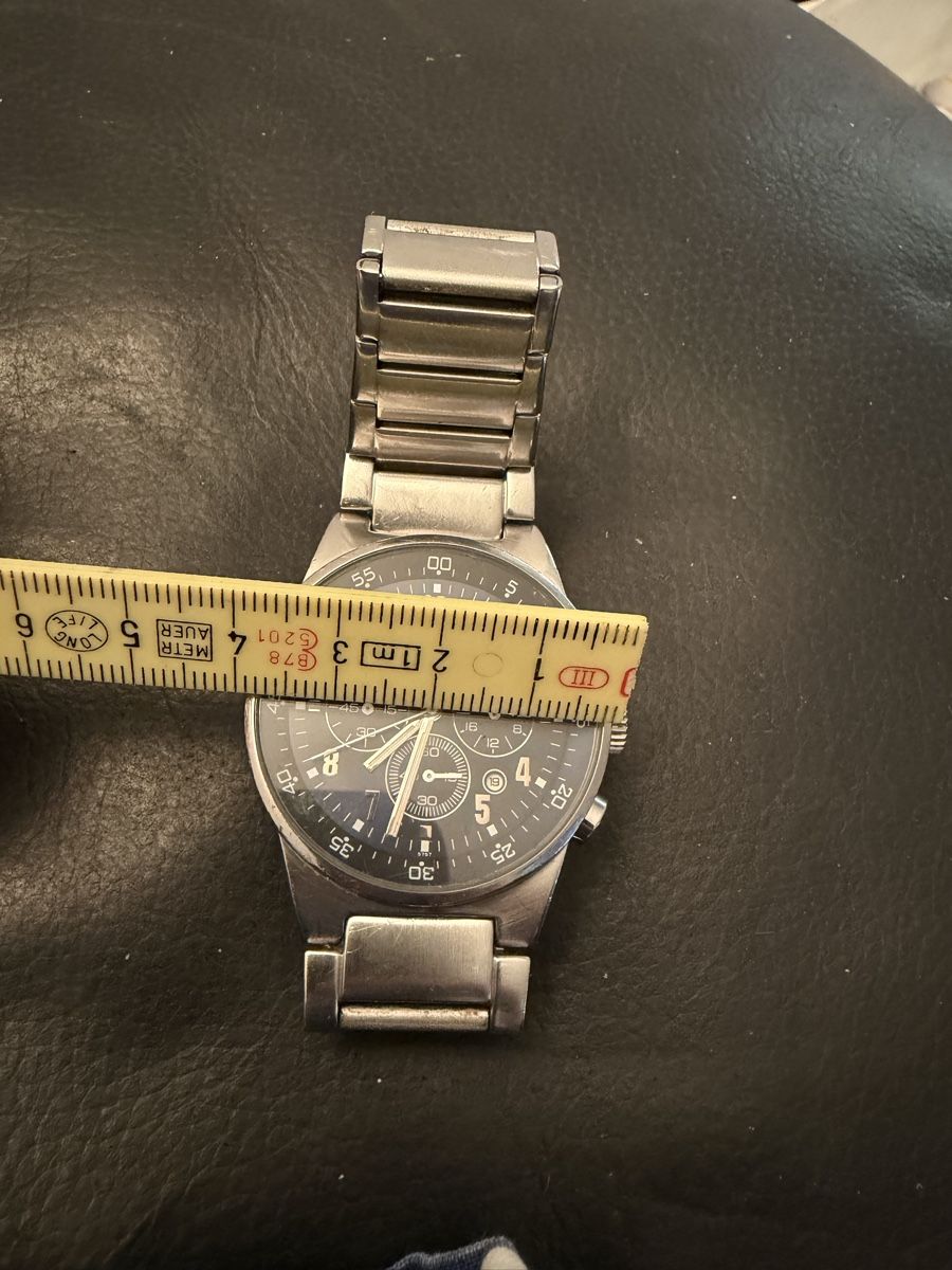 Esprit Orologi: ESPRIT EQUALIZER BLUE METAL CHRONO  – Usato da Baden venduto da noli.r 5