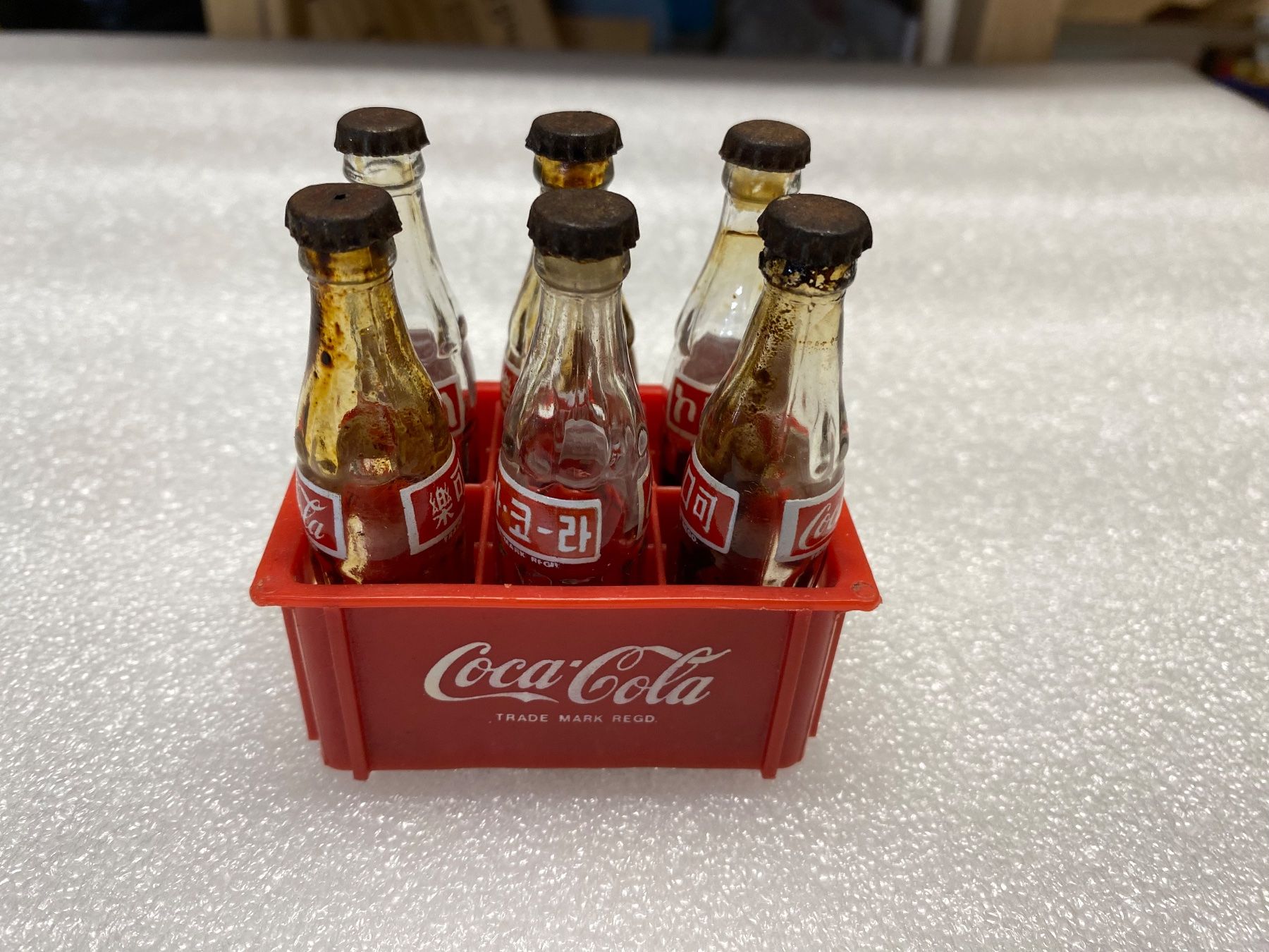 Coca-Cola Toutes les décorations: Coca Cola Miniatur – D'occasion à zürich par racingmoto27