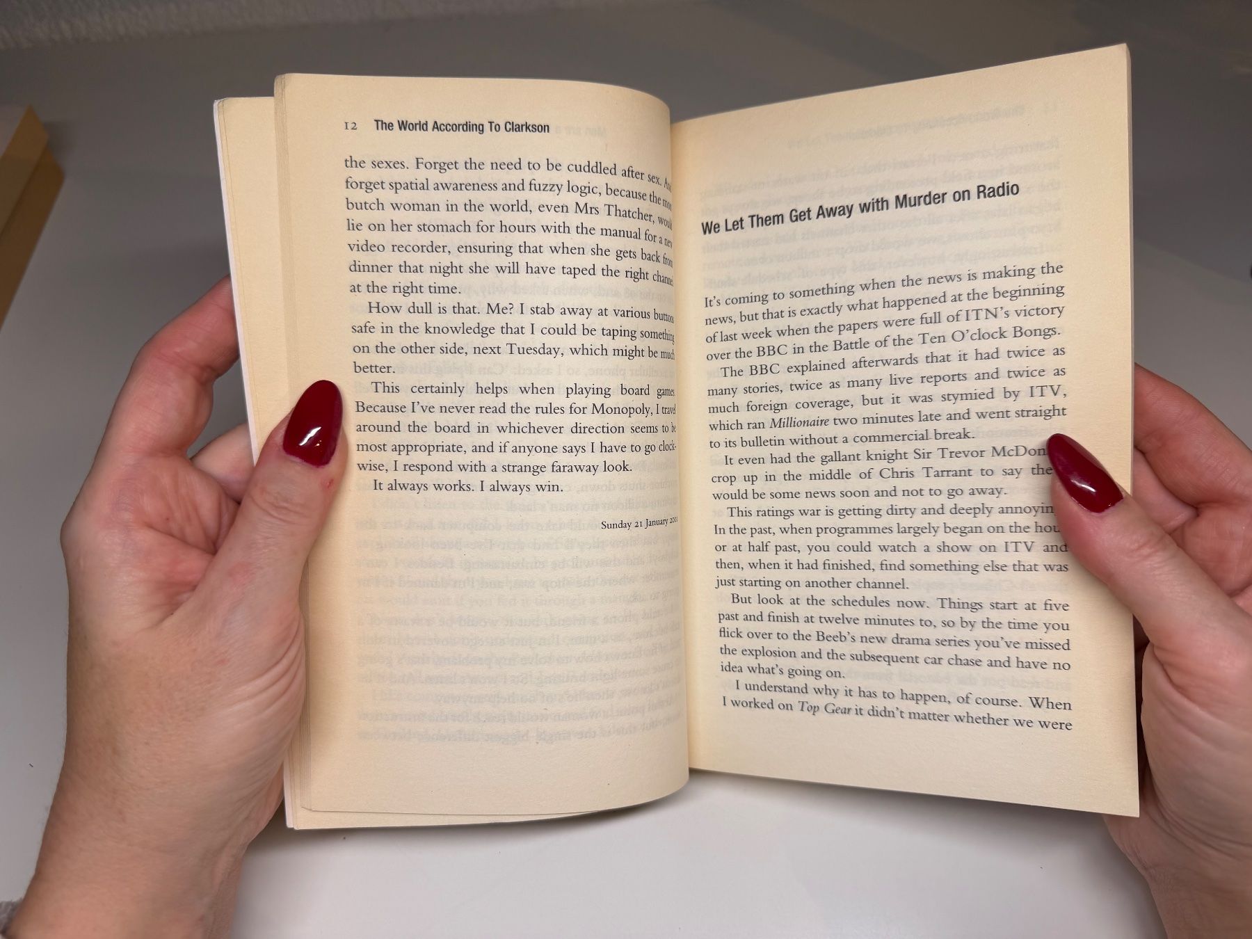 Libri: NOVEL: The World According to Clarkson – Usato da Grosswangen venduto da English_books 3