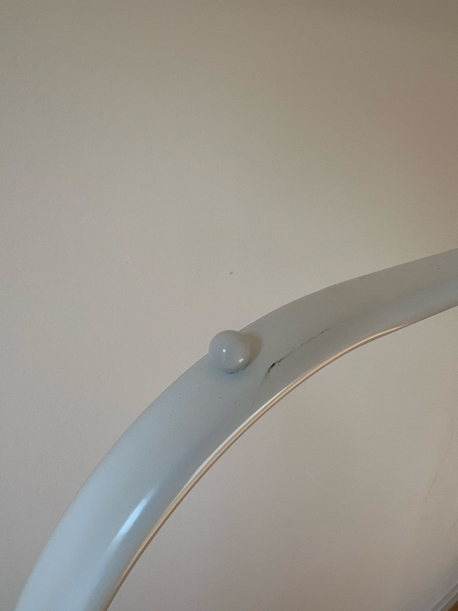 Ikea Fixations: IKEA MULIG Clothes rack, white 99x152 cm – D'occasion à Zürich par daria_m 4