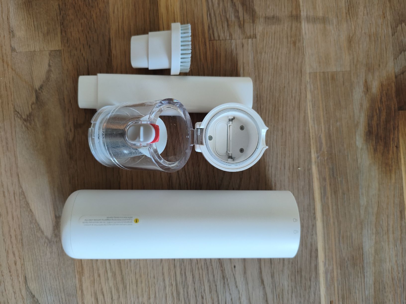 Xiaomi Staubsauger & Zubehör: Handheld Vacuum Cleaner White Used – Gebraucht aus Zürich von yul_7ccq 2