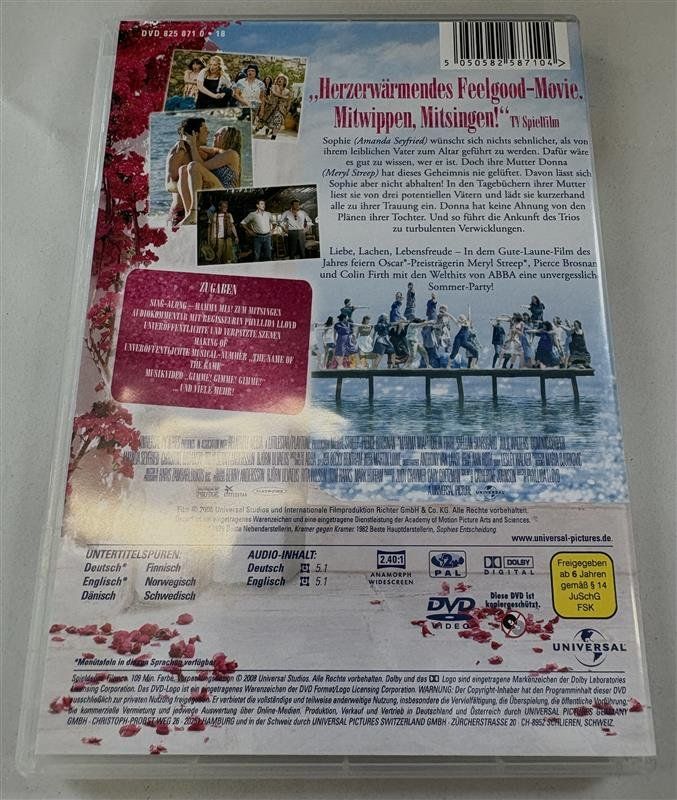 Tutti i DVDs: DVD Mama Mia – Usato da Zürich venduto da Drahtzug 1