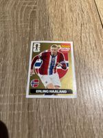 Panini coupe du monde 2026 extra Sticker Haaland or Gold