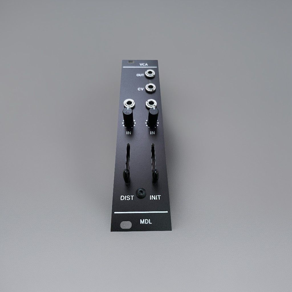 Strumenti musicali: Supersynthesis TVCA with Black Anodized MDL Panel – Nuovo e nell'imballaggio originale da Oberburg venduto da MDLMusic 2