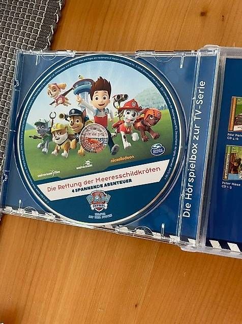 CD: PAW Patrol Hörspiel CDs – Usato da Neuenhof venduto da kge_n292 1