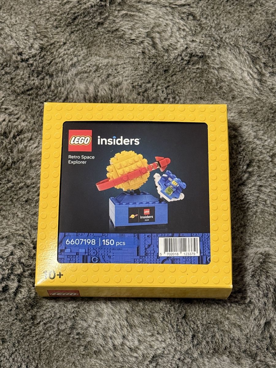 Lego Kit di costruzioni: Lego Retro Space Explorer 6607198 NEU – Nuovo e nell'imballaggio originale da Birsfelden venduto da bar_dlr6