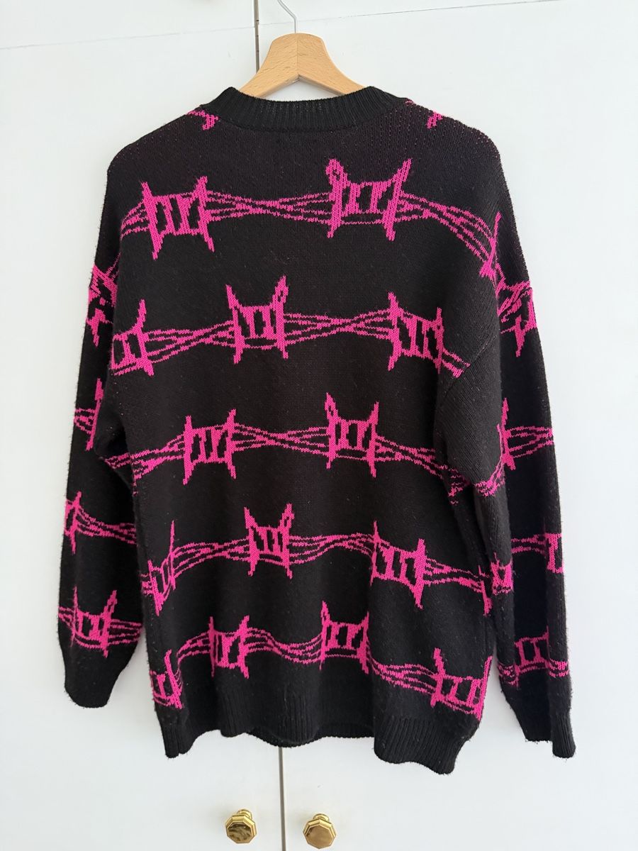 Asos Maglioni & Felpe: Pull Asos rose avec barbelé T. 38 – Usato da Genève venduto da sar_852v 2