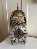 Laternenuhr Jahrgang zirka 1870