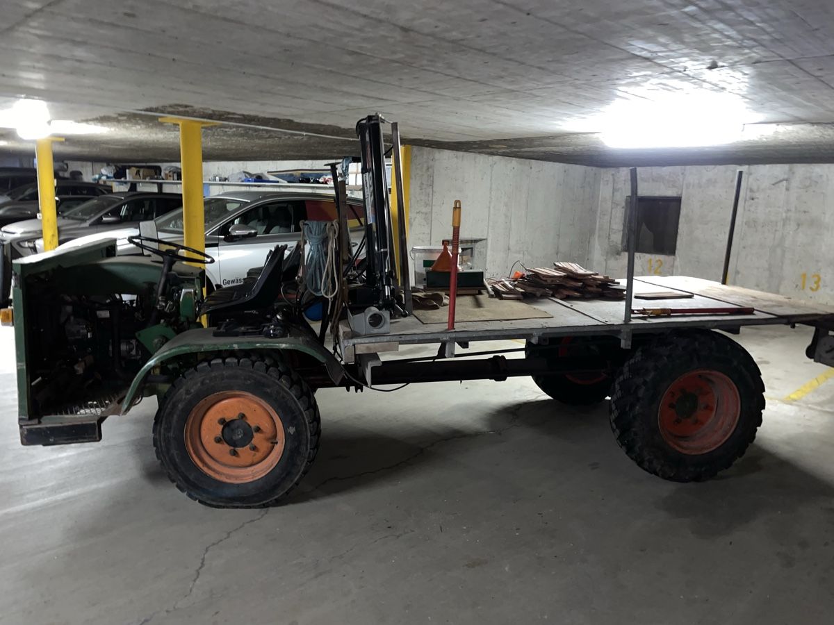 Traktoren: Traktor – Gebraucht aus Aettenschwil von 2854jrg 6
