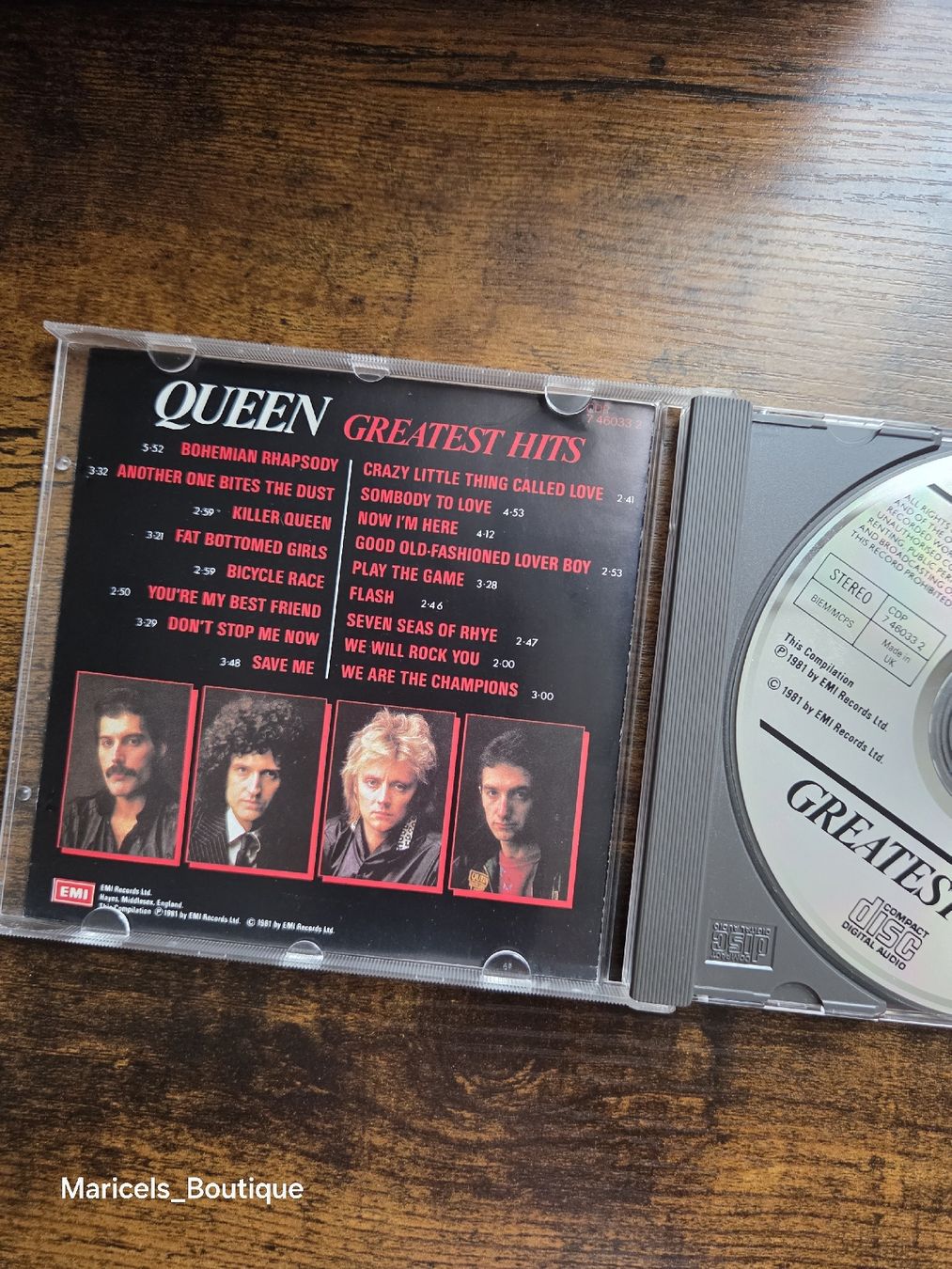 CDs: Queen Greatest Hits CD Used – D'occasion à Winterthur par Maricels_Boutique 1
