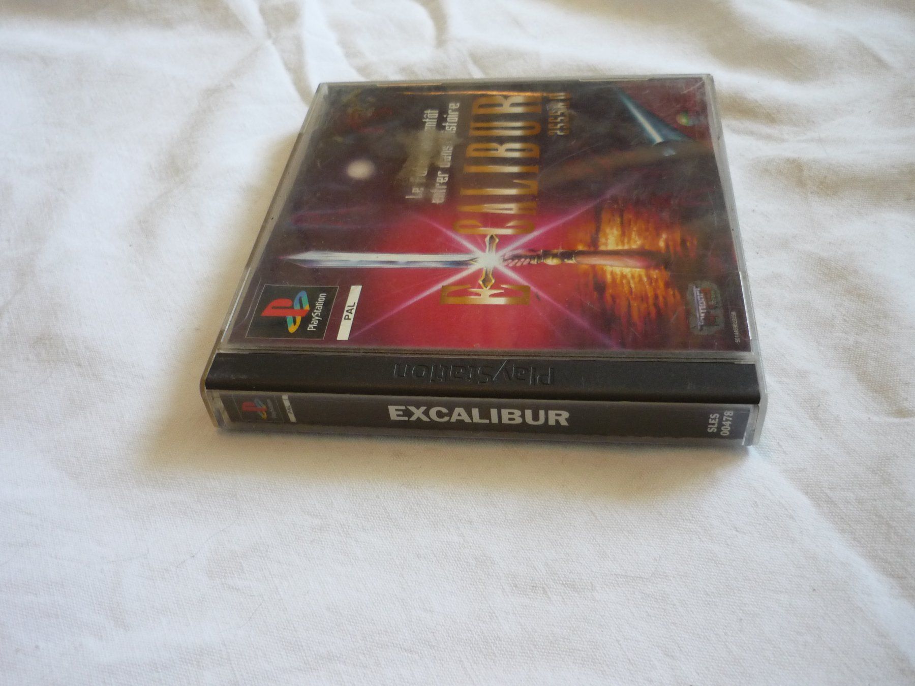 Sony Giochi: Videospiel - PS1 Playstation - Excalibur – Usato da Beringen venduto da zzRegal 1